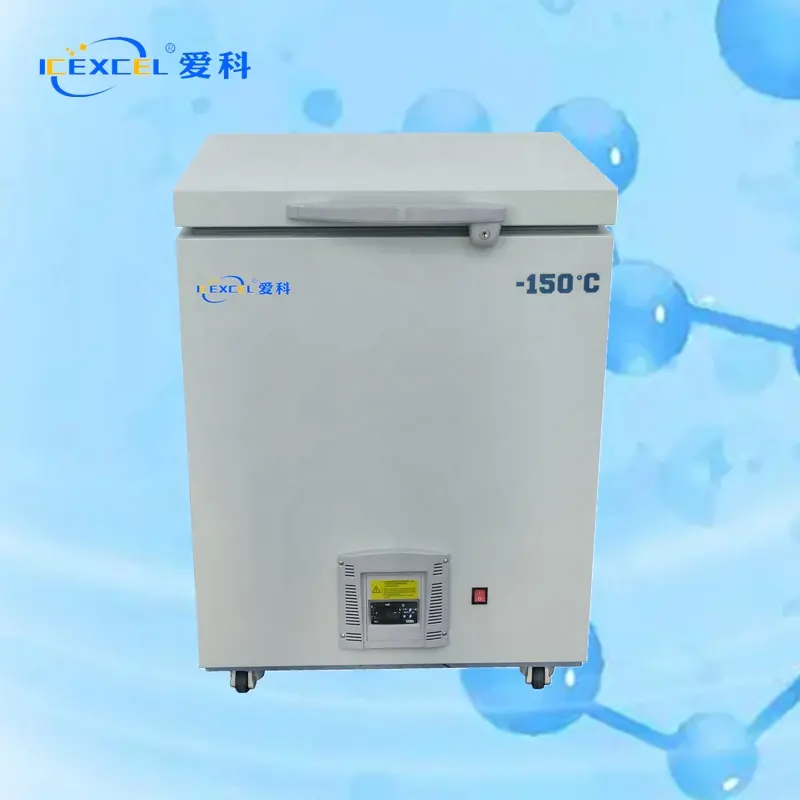 ICEXCEL Minus 150 deg C Cryogenic Freezer 25 liters Laboratory storage of Biological Samples Bearing Sleeves Cold Shrink