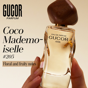 GUCOR 205 40ml Mini Parfum Femme <span class=keywords><strong>Coco</strong></span> <span class=keywords><strong>Mademoiselle</strong></span> Parfum de Fleurs Dense et Sexy pour Dames - Product Image 4