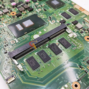 มาเธอร์บอร์ดแล็ปท็อป X555UJ สำหรับ Asus <span class=keywords><strong>VivoBook</strong></span> F555U FL5800U X555U K555U X555UJ X555UF เมนบอร์ด X555UB <span class=keywords><strong>I3</strong></span>เมนบอร์ดซีพียู I7 - Product Image 4