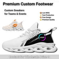 Chaussures de sport athlétiques et décontractées pour hommes à faible MOQ avec emballage personnalisé pour les partenaires grossistes