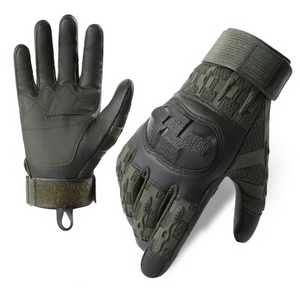 Guantes de Entrenamiento SFB91 Antideslizantes de Microfibra, Medios Dedos, Acolchado de Goma Suave 3D en los Nudillos, Secado Rápido, Pantalla Táctil, Uso en Gimnasio, Tácticos - Product Image 1