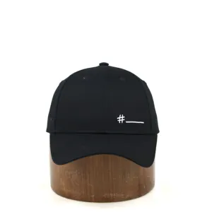 カスタム高品質6パネル2D刺繍野球帽、刺繍ゴルフキャップ、刺繍野球帽