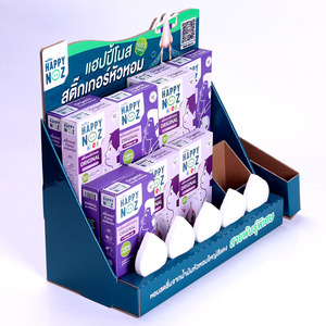 Support d'affichage <span class=keywords><strong>de</strong></span> comptoir <span class=keywords><strong>de</strong></span> pharmacie personnalisé <span class=keywords><strong>de</strong></span> haute qualité, présentoir en carton pour <span class=keywords><strong>magasin</strong></span> <span class=keywords><strong>de</strong></span> détail, boîte d'affichage PDQ pour vitamines, médicaments, modèle en papier Pop - Product Image 2