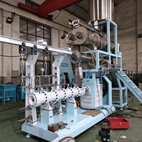 Machine à granulés d'aliments pour animaux de compagnie série DSP à prix réduit, équipement d'alimentation animale, extrudeuse de nourriture pour animaux de petite taille