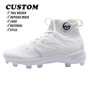 Zapatillas Deportivas Personalizadas con Logo para Hombre, <span class=keywords><strong>Tacos</strong></span> Profesionales para Fútbol y Béisbol - Product Image 1