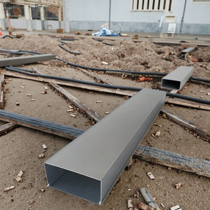 Quadratische elektrische Ausrüstung für den Innen-und Außenbereich Kabel rinnen aus Aluminium legierung Raceway Metall kabel rinne für das Boden kabel management - Product Image 5