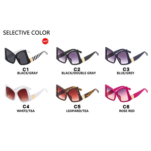 <span class=keywords><strong>Occhiali</strong></span> <span class=keywords><strong>da</strong></span> <span class=keywords><strong>Sole</strong></span> Personalizzati con Montatura Grande, Design a Farfalla, <span class=keywords><strong>Occhiali</strong></span> <span class=keywords><strong>da</strong></span> <span class=keywords><strong>Sole</strong></span> <span class=keywords><strong>da</strong></span> <span class=keywords><strong>Donna</strong></span> alla Moda - Product Image 5