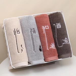 工場卸売 龍仁プレミアムカスタム織り100%コットンタオル 超ソフト 洗濯機で洗える 高級ホテル＆スパ向け - Product Image 3