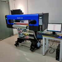Dtf Printer I3200 Dtf mesin cetak kaus pencetak Uv pencetak Dtf dengan lebar cetak 60 cm untuk kaus