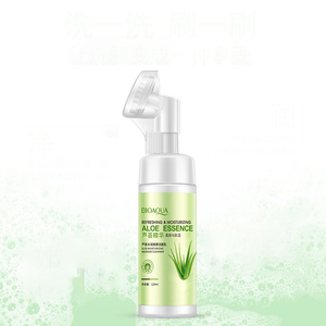 Limpiador Facial en <span class=keywords><strong>Espuma</strong></span> <span class=keywords><strong>BIOAQUA</strong></span> Natural Hidratante, Reduce Poros, Tratamiento para el Acné, Control de Grasa, con Aloe Vera - Product Image 6