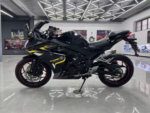 Le moteur Little Ninja 400cc présente un design classique et des performances puissantes, il convient au trajet quotidien et aux courses sur circuit. - Product Image 1
