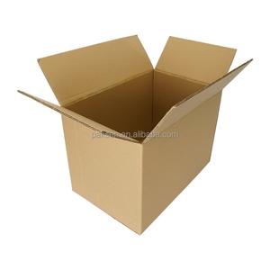 Cartons ondulés en carton OEM personnalisés en gros pour l'expédition, le déménagement et l'emballage de cadres photo avec logo personnalisé - Product Image 1