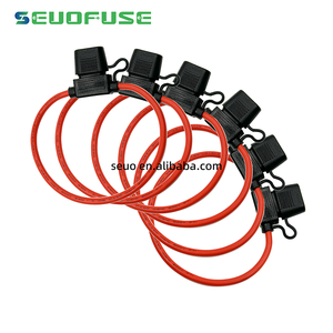 10 AWG scatola impermeabile di medie dimensioni e set di sedili impermeabili per fusibili lama per automobili e componenti elettronici per automobili - Product Image 3