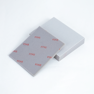 H02600 Almohadillas <span class=keywords><strong>de</strong></span> esponja <span class=keywords><strong>de</strong></span> lijado <span class=keywords><strong>de</strong></span> óxido <span class=keywords><strong>de</strong></span> aluminio rectangulares <span class=keywords><strong>de</strong></span> 5 mm, grano 120-1500, papel <span class=keywords><strong>de</strong></span> <span class=keywords><strong>lija</strong></span> manual <span class=keywords><strong>de</strong></span> espuma suave y flexible súper fino para paneles <span class=keywords><strong>de</strong></span> yeso - Product Image 2