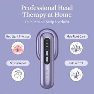Masseur capillaire électrique magnétique détachable intelligent 167 Hz haute fréquence anti-chute de cheveux, appareil professionnel de soin SPA pour salon - Product Image 3