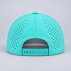 OEM ODM Outdoor Gorras Fitted Hat <b>Rope</b> Perforated Snapback Hat Waterproof Laser Cut Breathable Holes Baseball Cap - Product Image 5