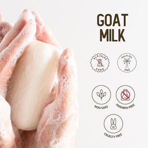 Nguyên liệu làm xà phòng sữa dê dạng tan chảy và đổ khuôn, đóng gói FSC tùy chỉnh, 5LB, số lượng lớn - Product Image 3