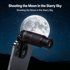 Objectif de Téléscope Téléphonique Portable Universel d'Extérieur à Grossissement Élevé 32x pour Vente en Gros - Product Image 1