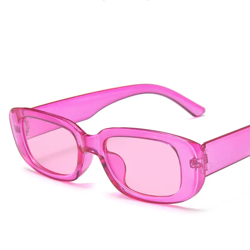 Promozione a buon mercato occhiali da sole occhiali da sole di plastica all'ingrosso tonalità colorate Unisex