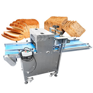Machine à couper le pain MYONLY, trancheuse à pain pour boulangerie, design attrayant, automatique, Hambu - Product Image 1