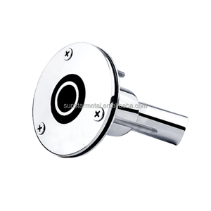 Biển Thép Không Gỉ 316L 24Mm Thru Hull Xả Da Phù Hợp webasto Phẳng Eberspacher Trung Quốc Diesel Hệ Thống Đỗ Xe - Product Image 1