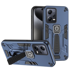Funda Protectora para Teléfono Móvil 2 en <span class=keywords><strong>1</strong></span> de Doble Capa Resistente a Golpes y Arañazos con Soporte Invisible para <span class=keywords><strong>IQOO</strong></span> 15R 5G - Product Image 1