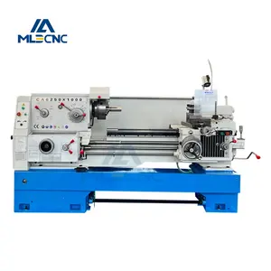 Chine Conventionnel Manuel Horizontal 2 Axes Dro Tour Machine Gap Lit Métal Tournant Centre Ca6150 Prix À Vendre