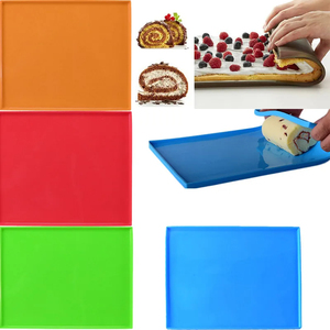 Tappetino per torte antiaderente <span class=keywords><strong>in</strong></span> <span class=keywords><strong>Silicone</strong></span> per uso alimentare svizzero tappetino antiaderente tappetino da forno e stampo per cucina casalinga e utensili da forno - Product Image 2