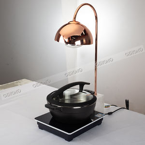 Réchaud <span class=keywords><strong>de</strong></span> buffet professionnel en acier inoxydable avec couvercle, capacité <span class=keywords><strong>de</strong></span> 6 L, pour hôtels, restaurants, banquets, événements <span class=keywords><strong>de</strong></span> restauration - Product Image 4