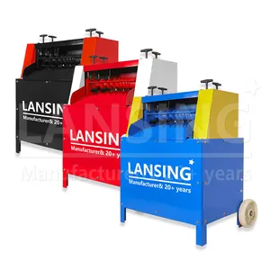 Lansing Hot Sale Copper Stripping Tool 1-70mm Copper Scrap Machine Cheap Wire Stripping Machine For Sale