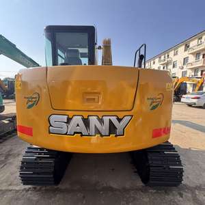 Escavatore Mini Sany SY75 2025 in Vendita, Alta Qualità, Usato con Motore Isuzu, Cambio e Motore in Buone Condizioni - Product Image 3