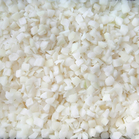 Oignons Blancs Découpés IQF en Gros, Grade A, Halal, Casher, Certifiés HACCP, Qualité Export, 10kg, Pour Services de Restauration
