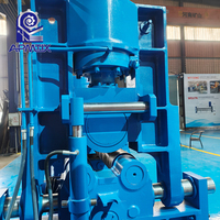 Machine à cintrer les tôles CNC automatique à 3 rouleaux série W11 avec moteur de formage d'extrémités 16 mm 3200 mm pour acier inoxydable, acier à haute teneur en carbone et aluminium