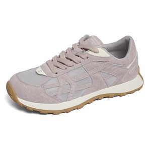Zapatillas Deportivas de Mujer, Blancas, de Cuero y Malla, Ligeras, Transpirables, Cómodas, Casuales, para Correr, 2026 - Product Image 5
