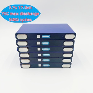 แบตเตอรี่ CATL 17.5Ah 3.7V 70C ความจุสูงสำหรับรถบรรทุก แบตเตอรี่ลิเธียมไอออนแบบแท่งปริซึม ชาร์จได้ 20ah - Product Image 1