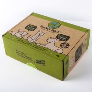 ถุงเก็บมูลสัตว์เลี้ยงแบบย่อยสลายได้พร้อมที่จ่าย ขายส่ง - Product Image 4