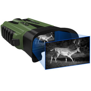 より強力なハウジングデザインのナイトビジョンゴーグルは、凸レンズナイトビジョンカメラハンティングナイトビジョン双眼鏡赤外線を内蔵しています - Product Image 3