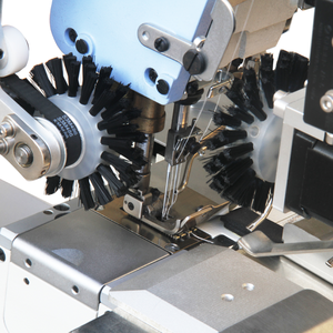 Máquina de Coser Industrial SOMAX SM-09 Automática para Cinturillas Elásticas, con Motor, Engranajes Metálicos y Operación Computarizada - Product Image 4