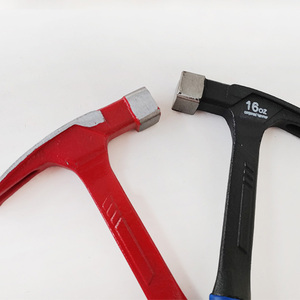 <span class=keywords><strong>Marteau</strong></span> magnétique pour restauration de toitures en <span class=keywords><strong>ardoise</strong></span> avec poignée monobloc en acier forgé pour la réduction des chocs - Product Image 6