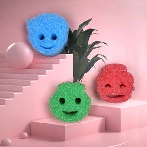 Meilleures éponges thermiques et tampons à récurer ménagers pour les outils d'accessoires de cuisine pour les mamans en gros - Product Image 1