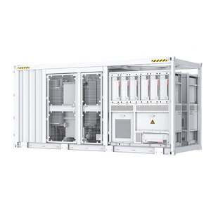 Estación de Almacenamiento de Energía Industrial y Comercial de Iones de Litio con Gabinete de Transformador Elevador Integrado de 1250KW y Convertidores Llave en Mano - Product Image 1