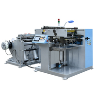 Machine à plier le papier à grande vitesse facile à utiliser pour les étiquettes et le papier manuel