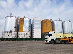 200 Tấn 1000 Tấn 5000 Tấn Thùng Chứa Ngũ Cốc Bằng Thép Thùng Ngô Lúa Mì 1000 Tấn Giá Silo Lúa Gạo Cho Dây Chuyền Sản Xuất Thức Ăn Chăn Nuôi - Product Image 4