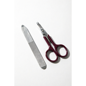 Kit de manucure et pédicure professionnel pour usage domestique – Lime à ongles et coupe-ongles pour tous types de peau – Soin quotidien de la peau - Product Image 1