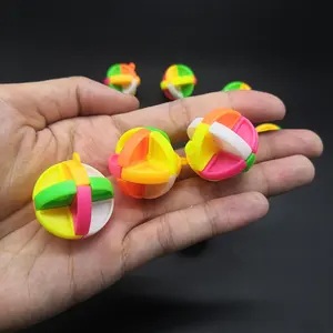 45Mm Plastic Capsule Speelgoed Voor Kinderen Onderwijs Voorschoolse Mini Diy Assemblage Kleine Bal Speelgoed Automaat