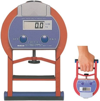 Takei 5401 Dinamometer Genggaman Tangan Digital Portabel Alat Uji Kekuatan Tangan untuk Pemeriksaan Fisik Rehabilitasi Pelatihan Olahraga