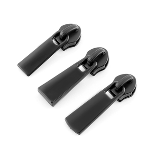 Cổ Phiếu Sẵn Sàng 3 #5 # Kim Loại Dây Kéo Kéo Biểu Tượng Túi Dây Kéo Đầu Puller May Kim Loại Dây Kéo Puller Thanh Trượt - Product Image 3