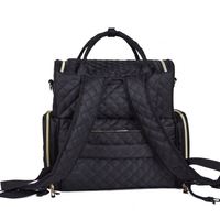 Sac à dos de transport personnalisé pour vernis à ongles, lampe, kit de technicien, organiseur de rangement pour outils de manucure