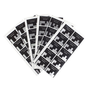 Autocollant ISO DX 135 Film Pack Cassette DX codé autocollant pour ISO50 ISO100 ISO200 ISO250 ISO400 ISO500 ISO800 ISO1600 - Product Image 1