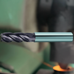 Fresa de carburo Ttake Ta1430 con recubrimiento Nano TiAlN, helicoidal de 36-38 grados y 4 filos - Product Image 3